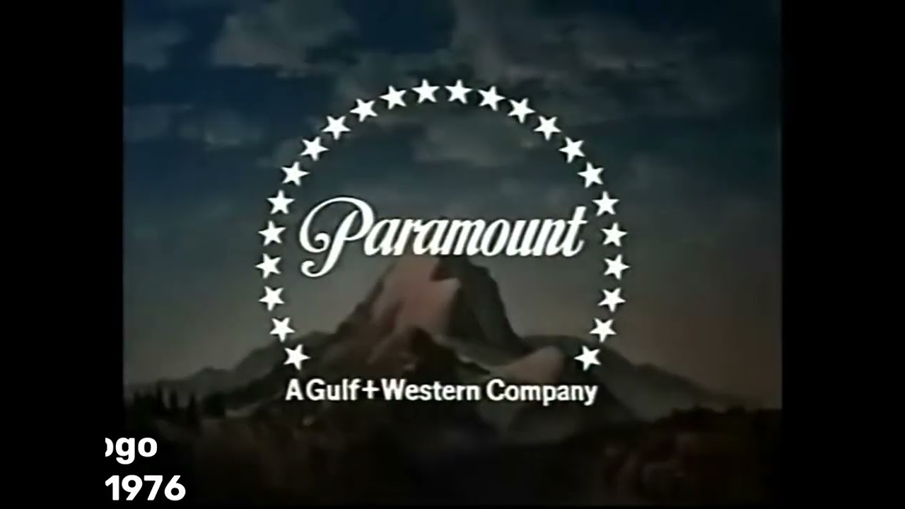 Paramount Television Logo History in Low Tone