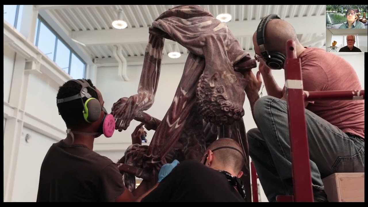 Recording | Studio Tour: Barry X Ball and Jed Morse