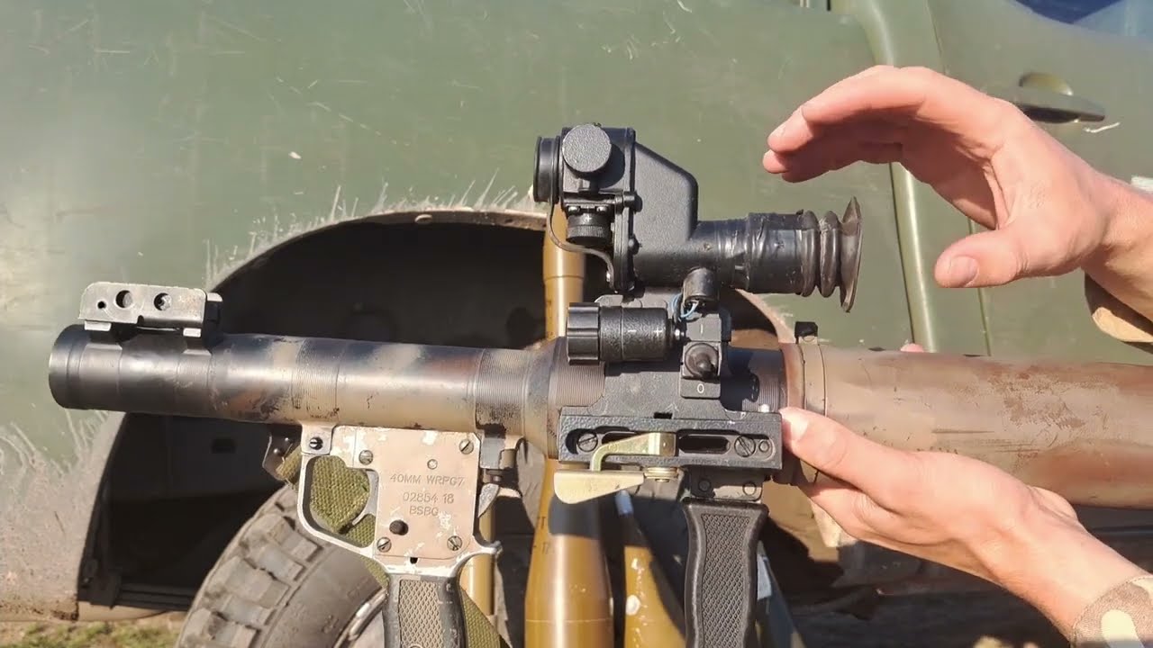 RPG 7: PGO-7V3 OPTIC