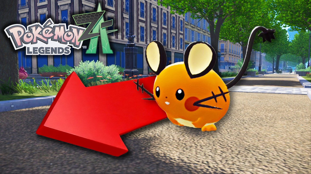 Best Pok&eacute;mon Walking Animations in Legends Z-A