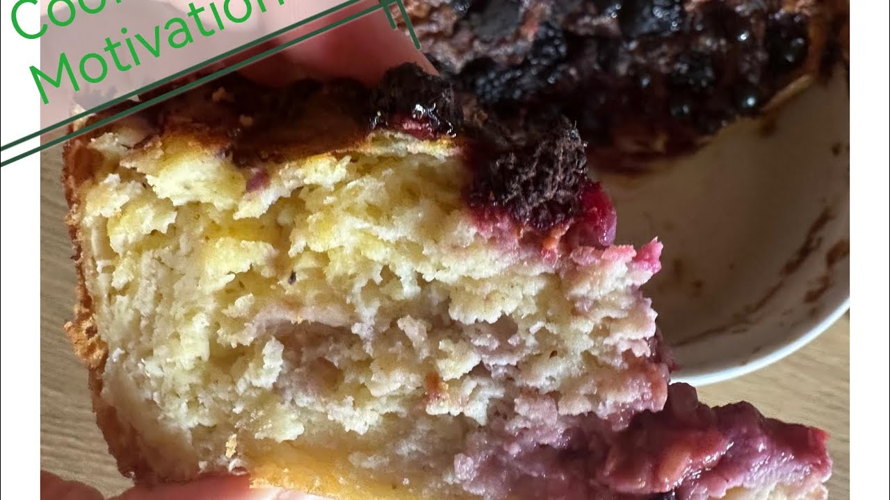 Słodkie i fit śniadanie 🔥🍓 Pieczony naleśnik