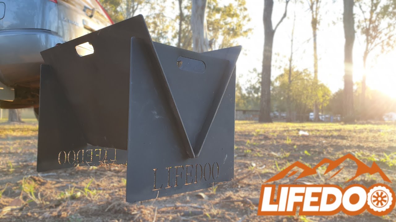 Lifedoo portable steel firepit - Unbiased review