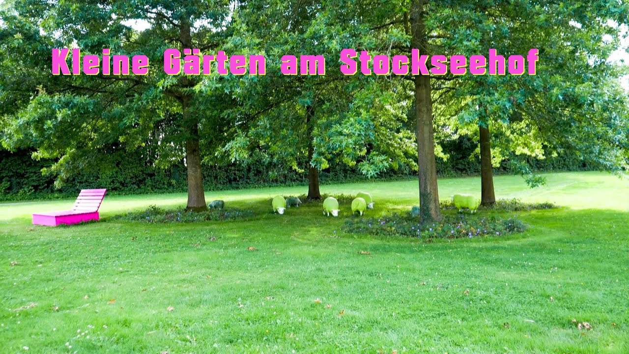Kleinode in Schleswig-Holstein - kleine Gärten am Stocksee