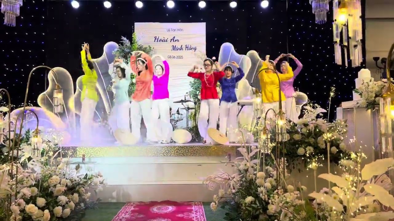 Nhảy TẾT GOY CƯỚI LUÔN | Đám cưới | Choreo Trân Hứa dạy nhảy