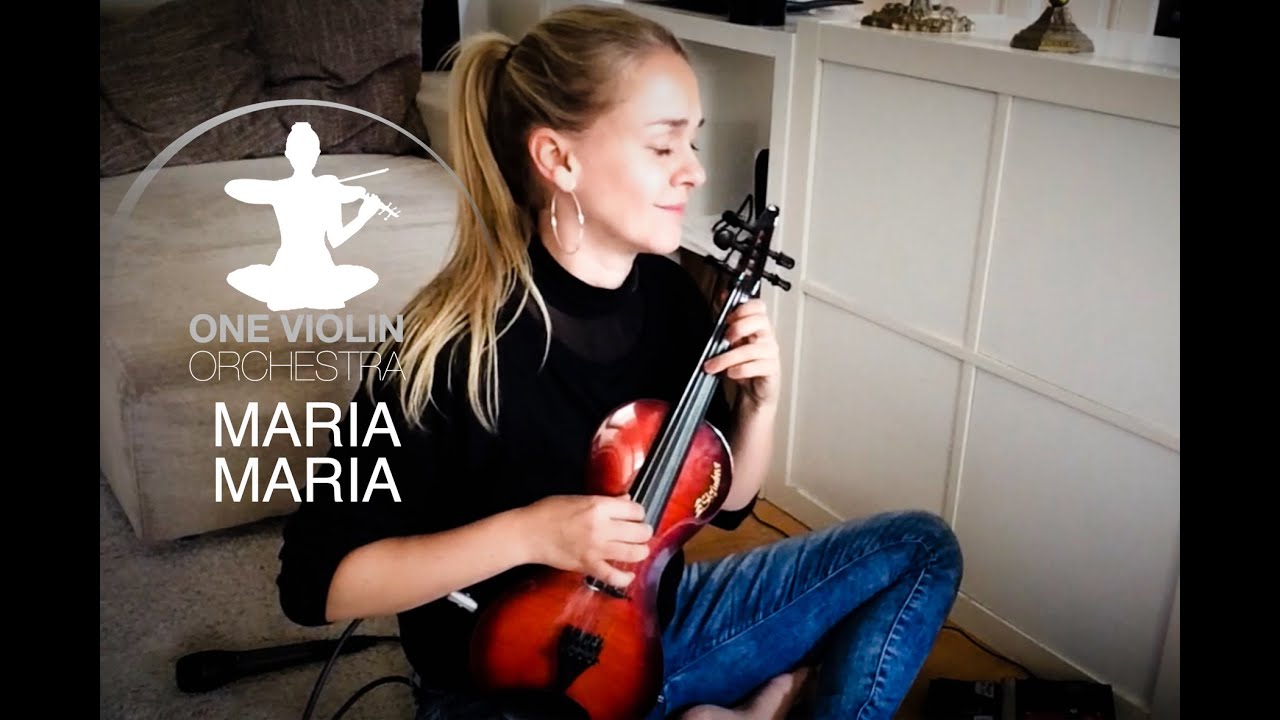 MARIA MARIA - SANTANA COVER ::: ONE VIOLIN ORCHESTRA ::: Violinist Berlin - Nora Kudrjawizki