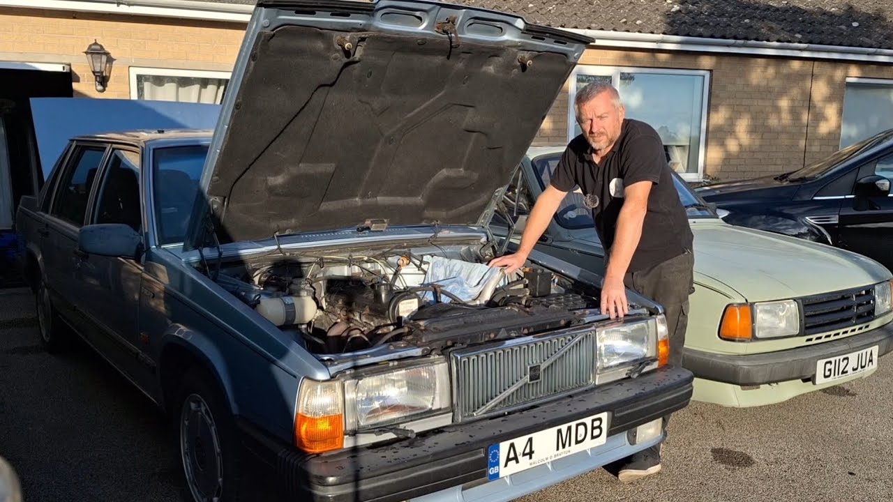 IFA trailer finished and Volvo 740 water leak