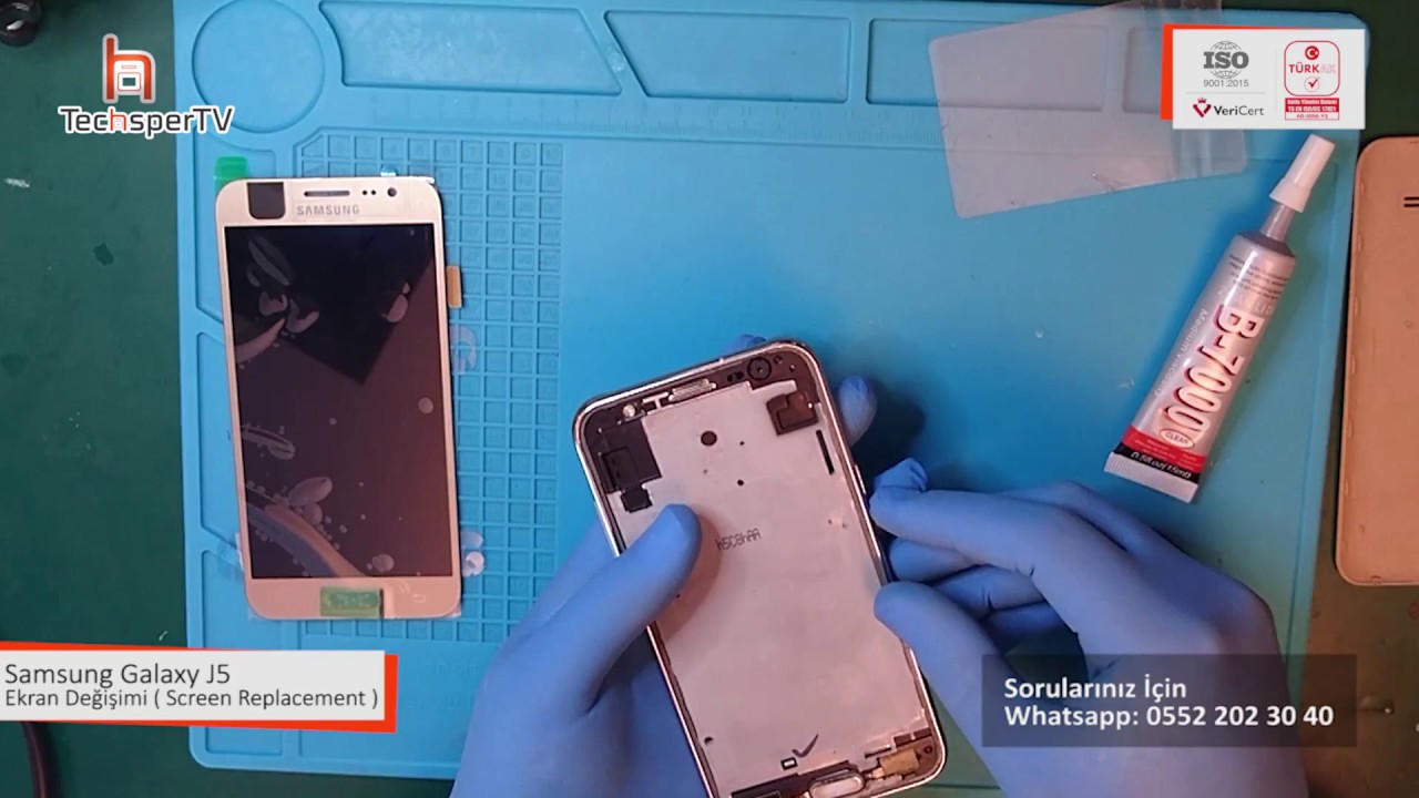 Samsung J5 Ekran Değişimi / Samsung J5 Screen Replacement