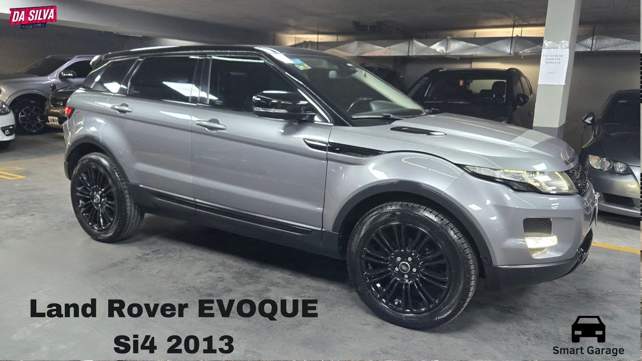 Land Rover Evoque Si4 2013 / En Venta / Da Silva Detailing & Smart Garage