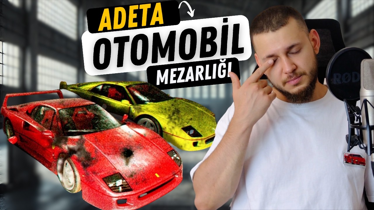 Ego Uğruna Çürüyen 5 Milyar Dolarlık Otomobil Koleksiyonu !!!