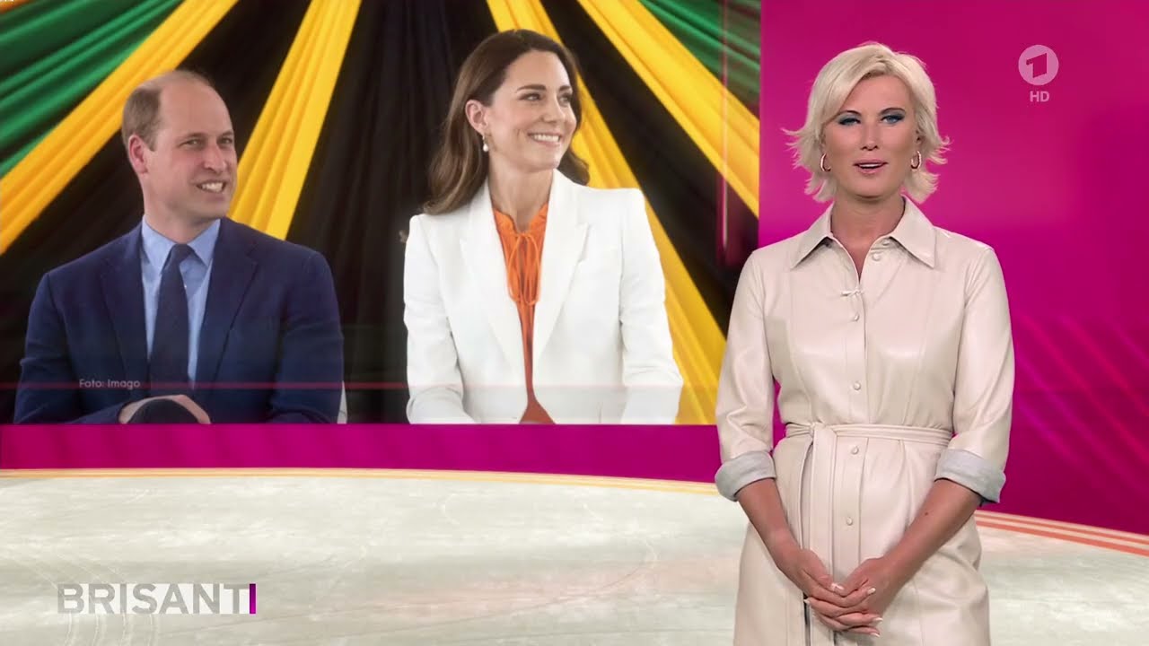 Kamilla Senjo - ARD Brisant - 24.03.2022