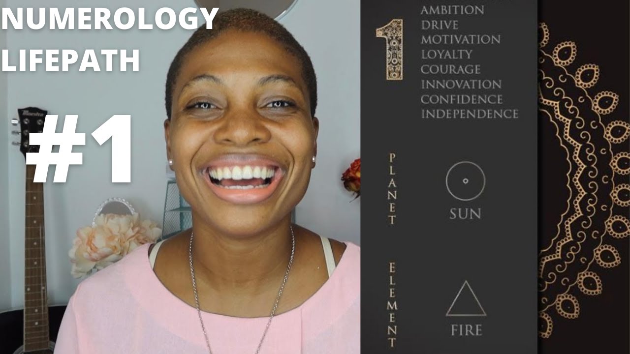 LIFE PATH #1 | YOUR BIRTHDAY IN NUMEROLOGY