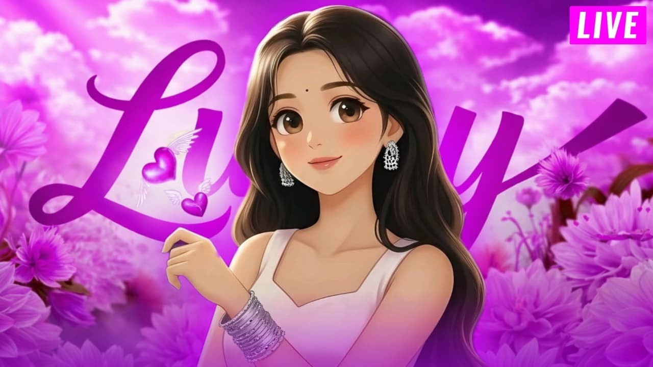 ⭕️RUSH GIRL GAMER IS READY TO DOMINATE  ☠️ @GloryluckyYT  #bgmi  #pubgmobile #bgmilive #ipadpro