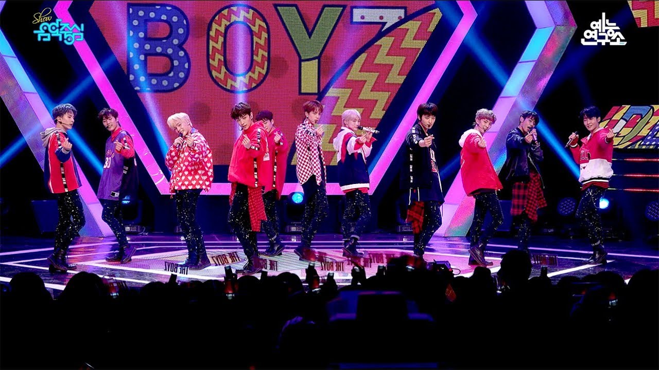 [예능연구소 직캠] 더보이즈 Giddy Up @쇼!음악중심_20180519 Giddy Up THE BOYZ in 4K