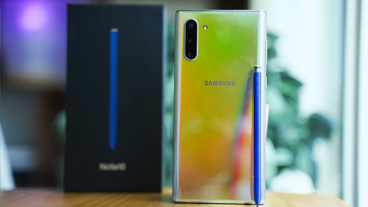 Samsung Galaxy Note 10 - Review en español