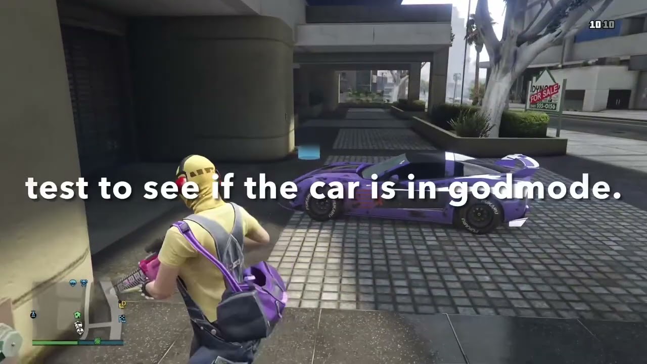 GTA5:O Car GodMode Glitch simple steps !1.71!
