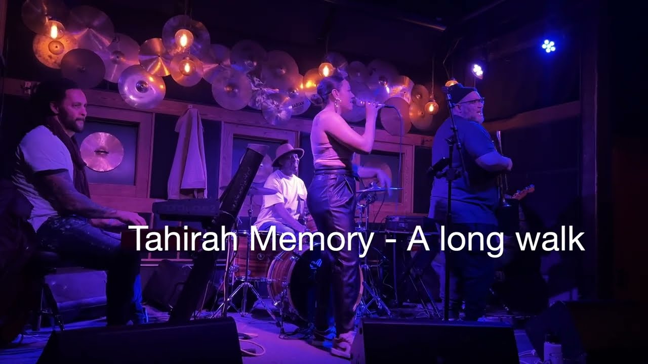 Tahirah Memory - A long walk - Live in Portland Feb 2024