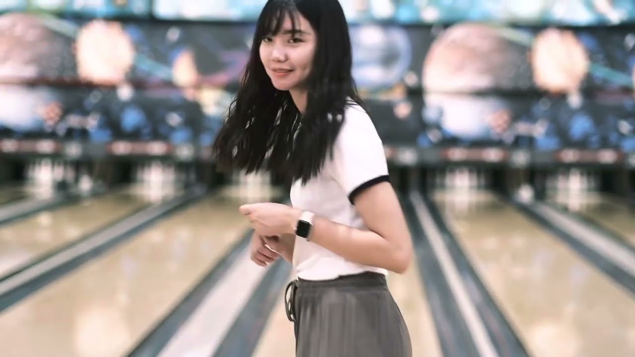 亂入中信盃保齡球賽🤣