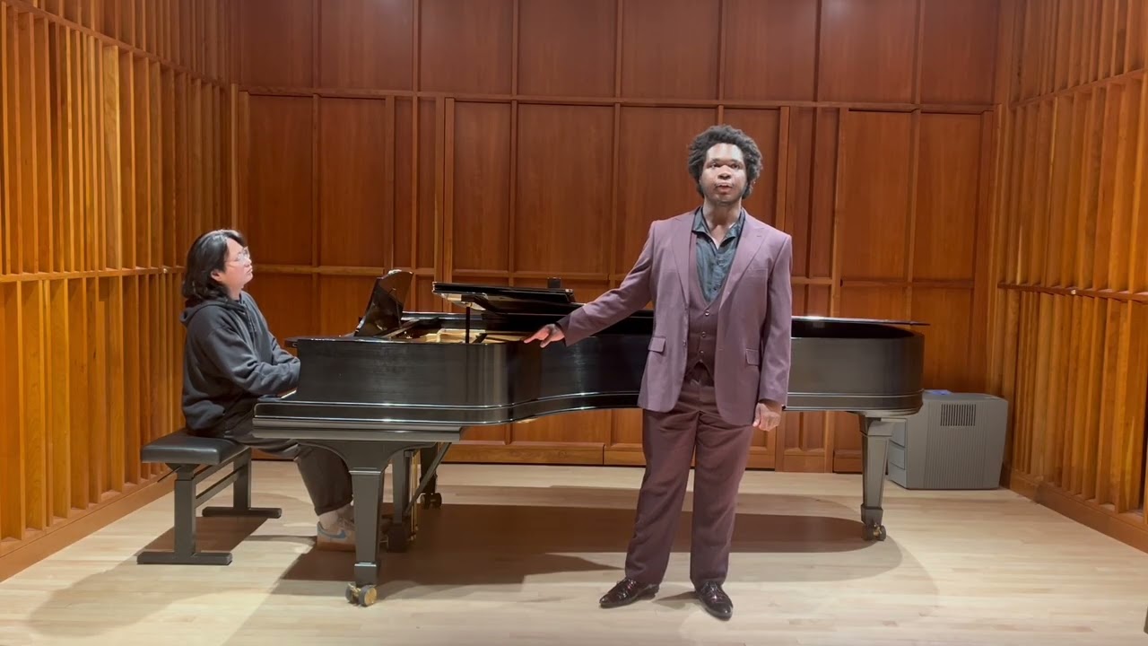 Christian Dukes, countertenor -  Orpheus with his Lute - R. Vaughn Williams