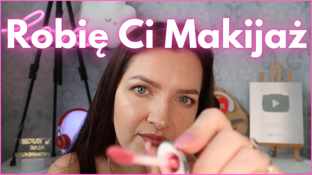 ROLEPLAY • Robię Ci Makijaż, Ale Nie Tymi Kosmetykami • Doing Your Makeup • ASMR Po Polsku 🇵🇱