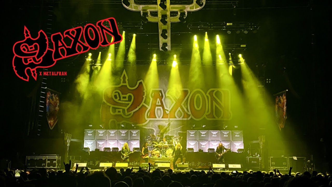 Saxon - Princess of the Night - Live in Dublin 2024