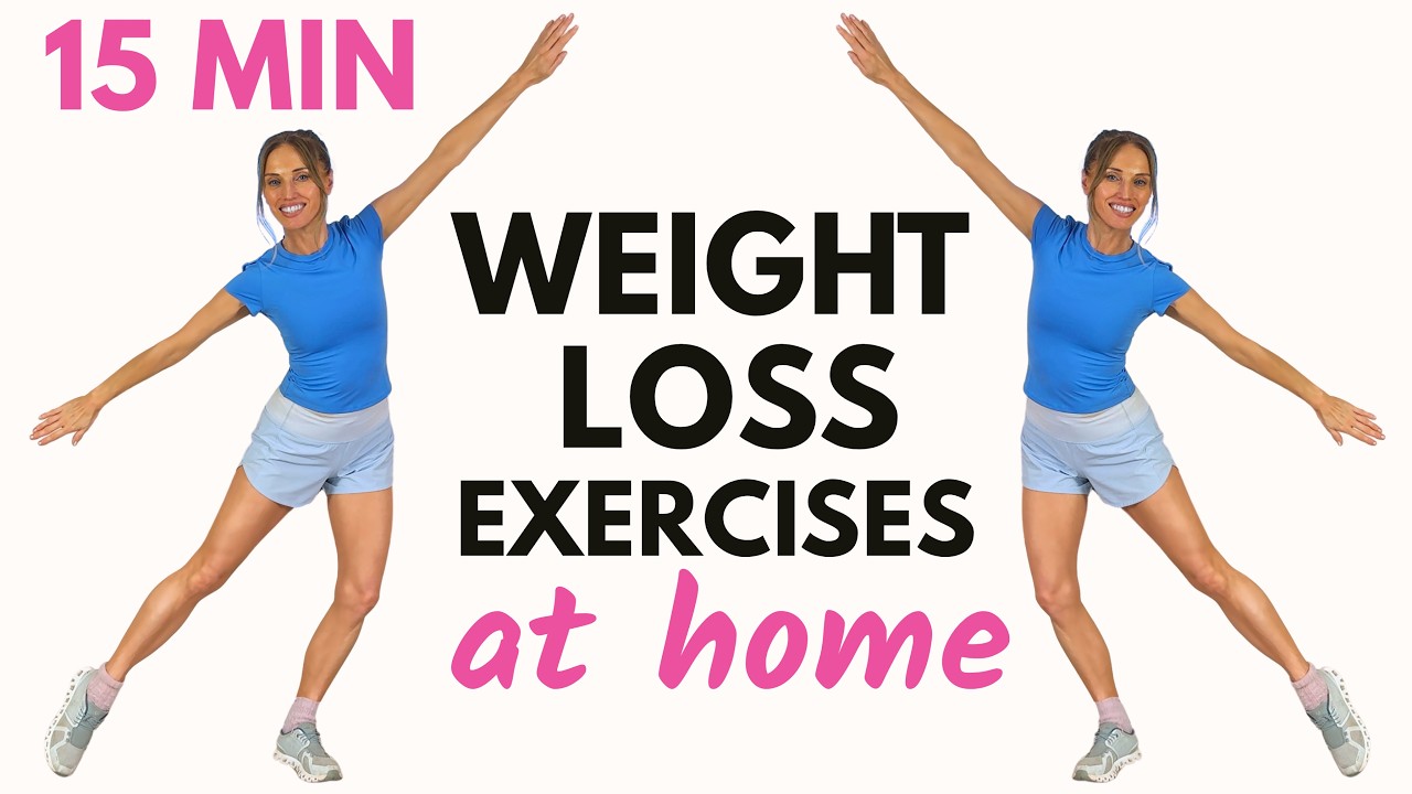 Low Impact Cardio Workout | Weight Loss Exercises at Home | Knee Friendly, No Jumping, No Equipment