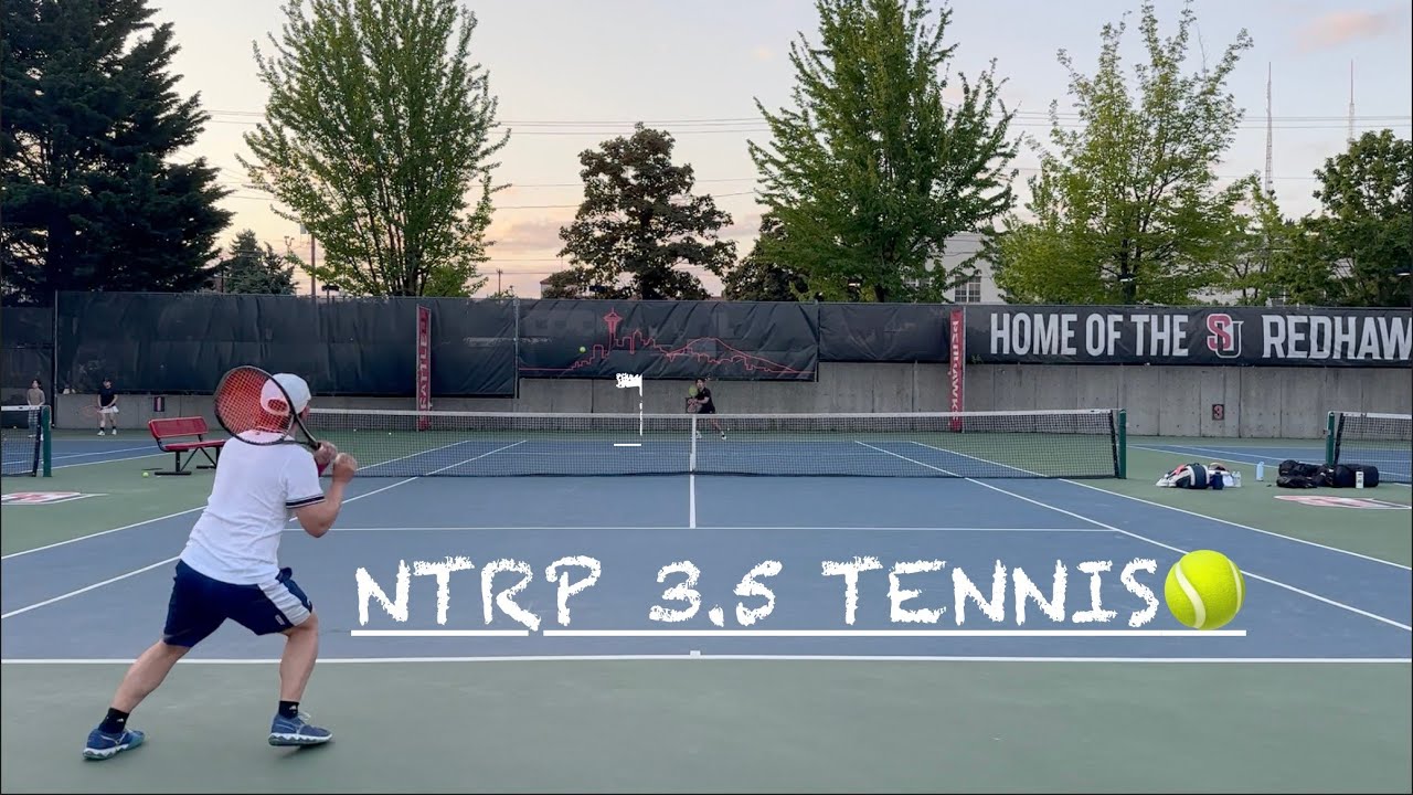 [SEA] NTRP 3.5 Tennis - 10 pts tiebreaker [10s]