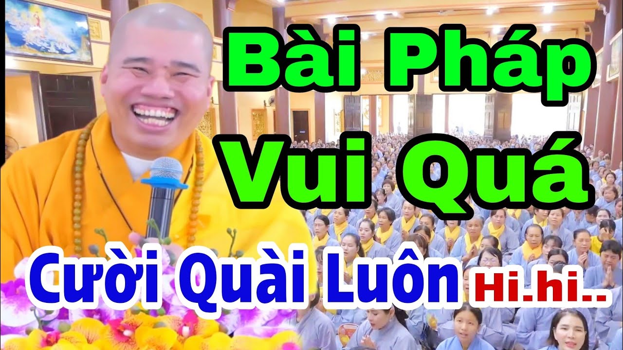 BÀI PHÁP CHẤT LƯỢNG SỊN XÒ -  HẾT LÒNG CHUNG TAY ĐEM ĐẠI PHÁP HOÀNG TRUYỀN || THẦY THÍCH NHUẬN ĐỨC