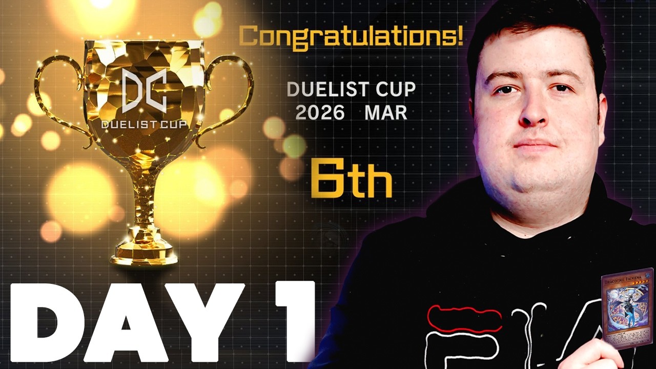 Jesse Kotton's Duelist Cup Stage 2 Top 10 Run - Day 1