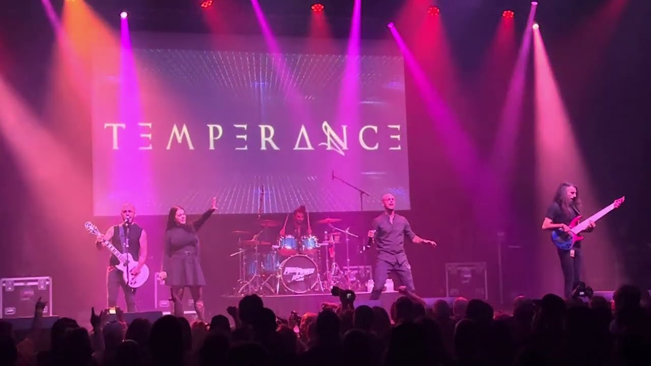 Temperance - Entire Set (US Debut) - ProgPower USA 2024
