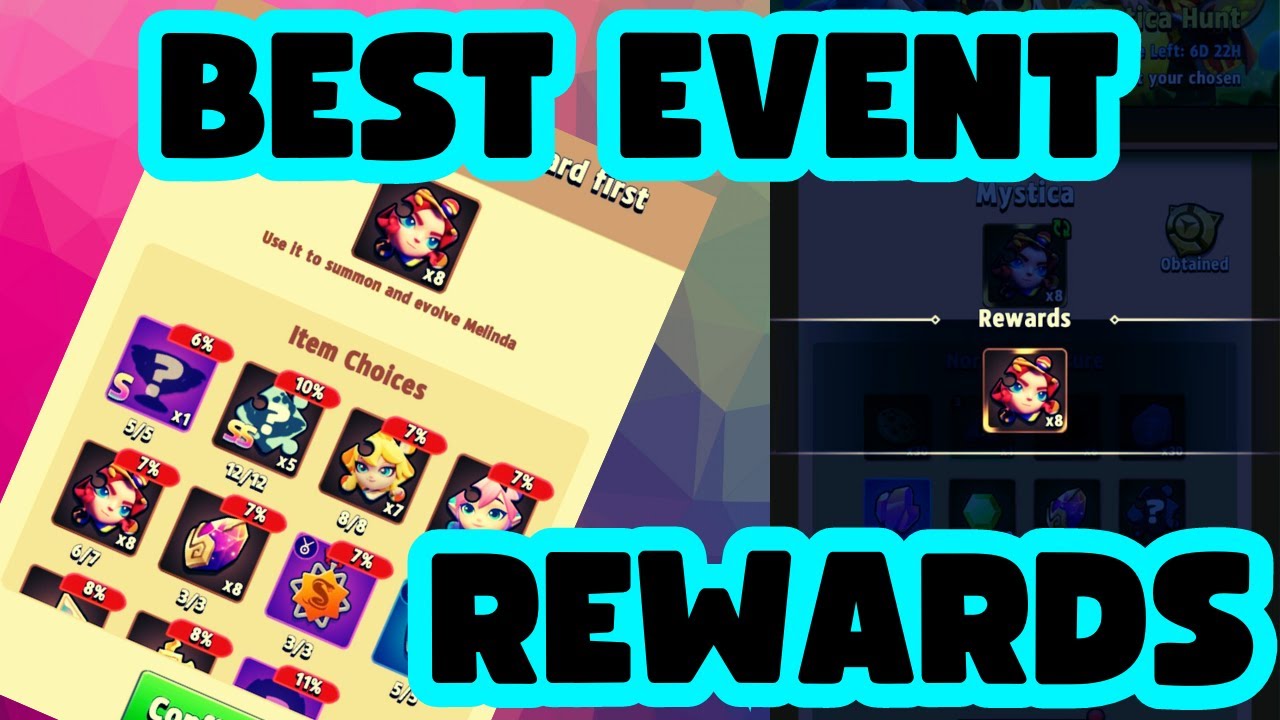 ARCHERO: BEST NEW EVENT! TOP REWARDS! MELINDA and STELLA!