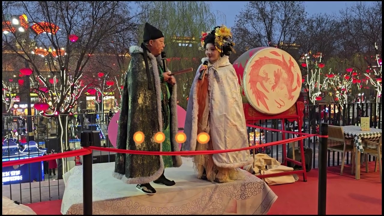 大唐不夜城，挑戰背唐詩～