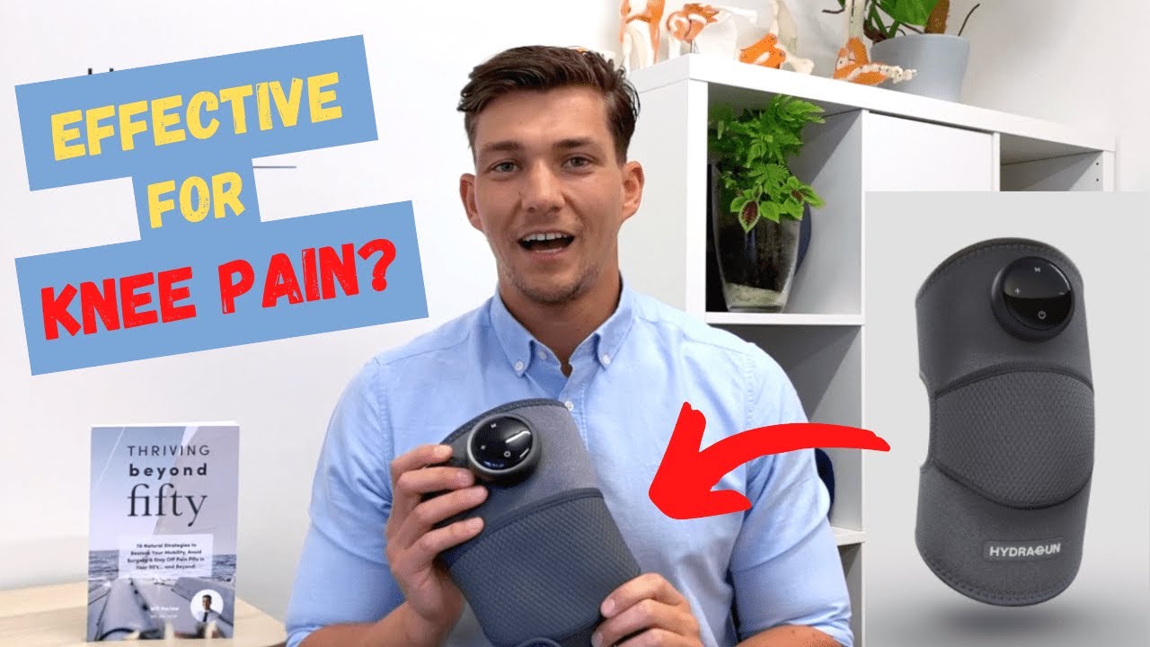 Hydragun HeatPulse Knee Massager Reviewed by a Physiotherapist: Good for Knee Pain?