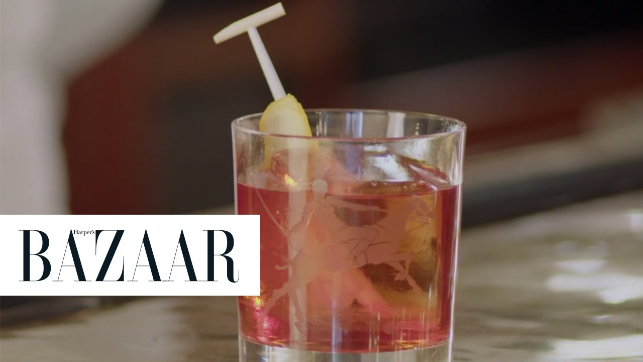 How to Make a Classic Negroni