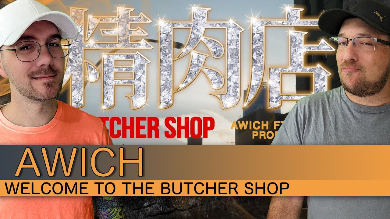 Awich feat. FERG - Butcher Shop (Prod. RZA) (REACTION) | METALHEADS React