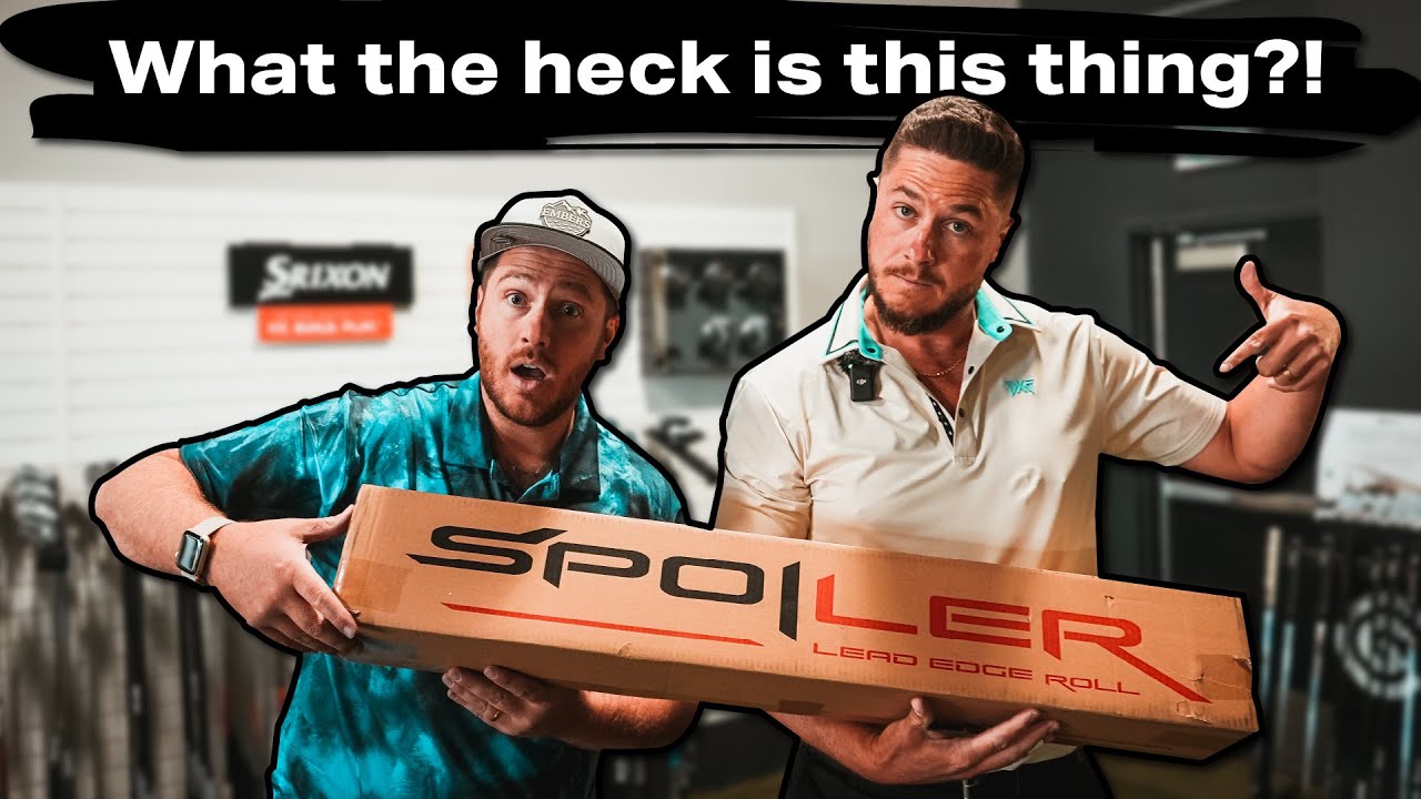 The Spoiler OG putter review!! ( It's like putting with a wedge!! )