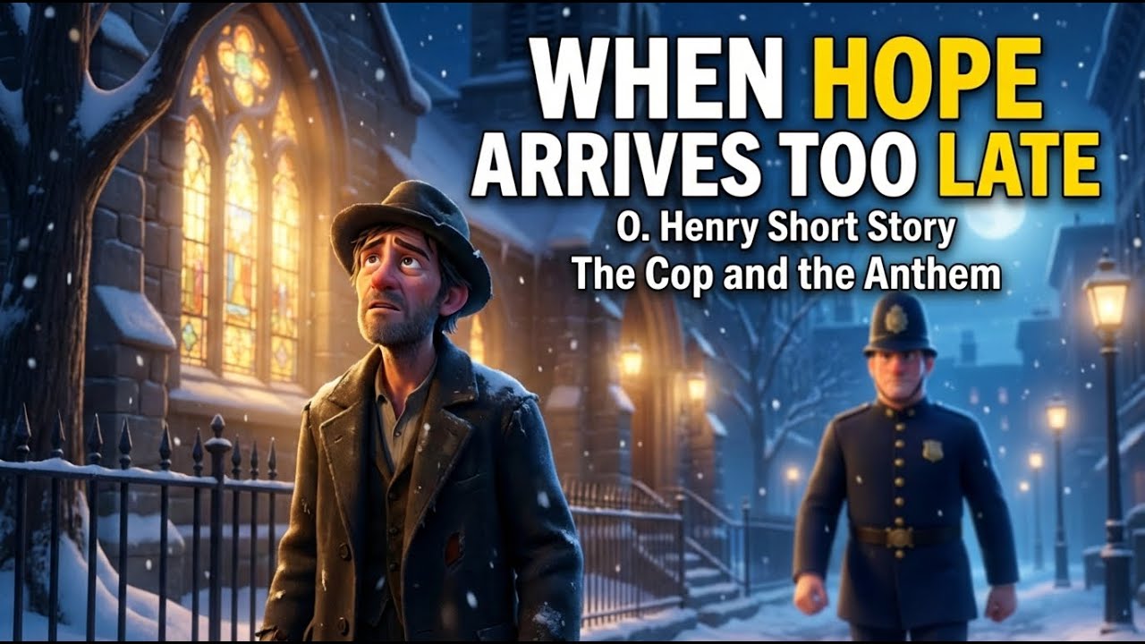 The Cop and the Anthem by O. Henry | Classic Short Story Audiobook