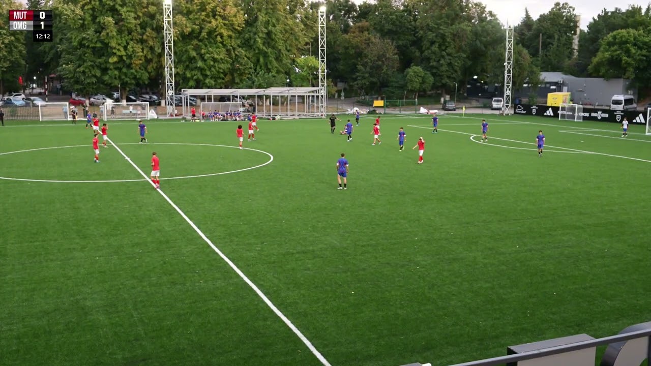 Meci U19 (Amical) - Academia de Fotbal Adrian Mutu  - ACS Omega - 19.08.2025