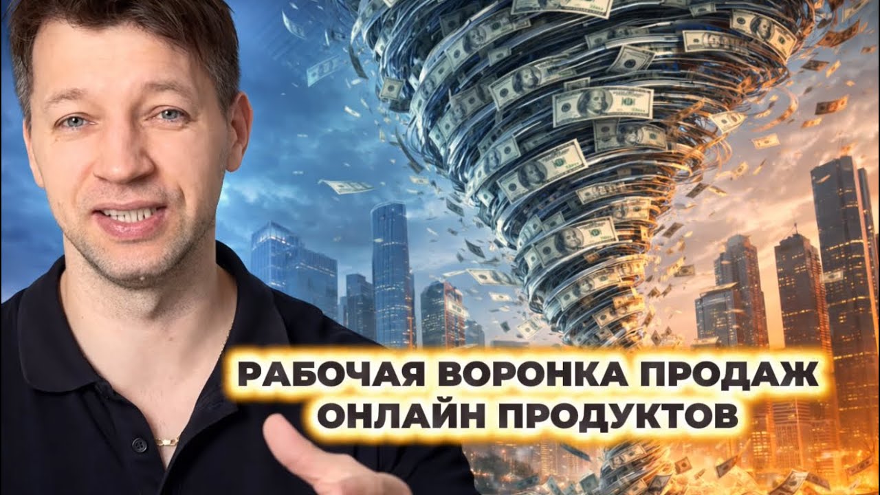 Новая воронка продаж 2026 для инфобиза 