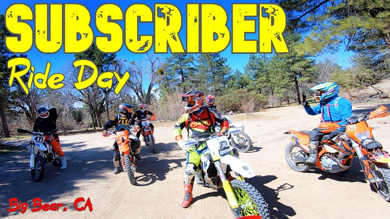 Subscriber Ride Day - Big Bear CA