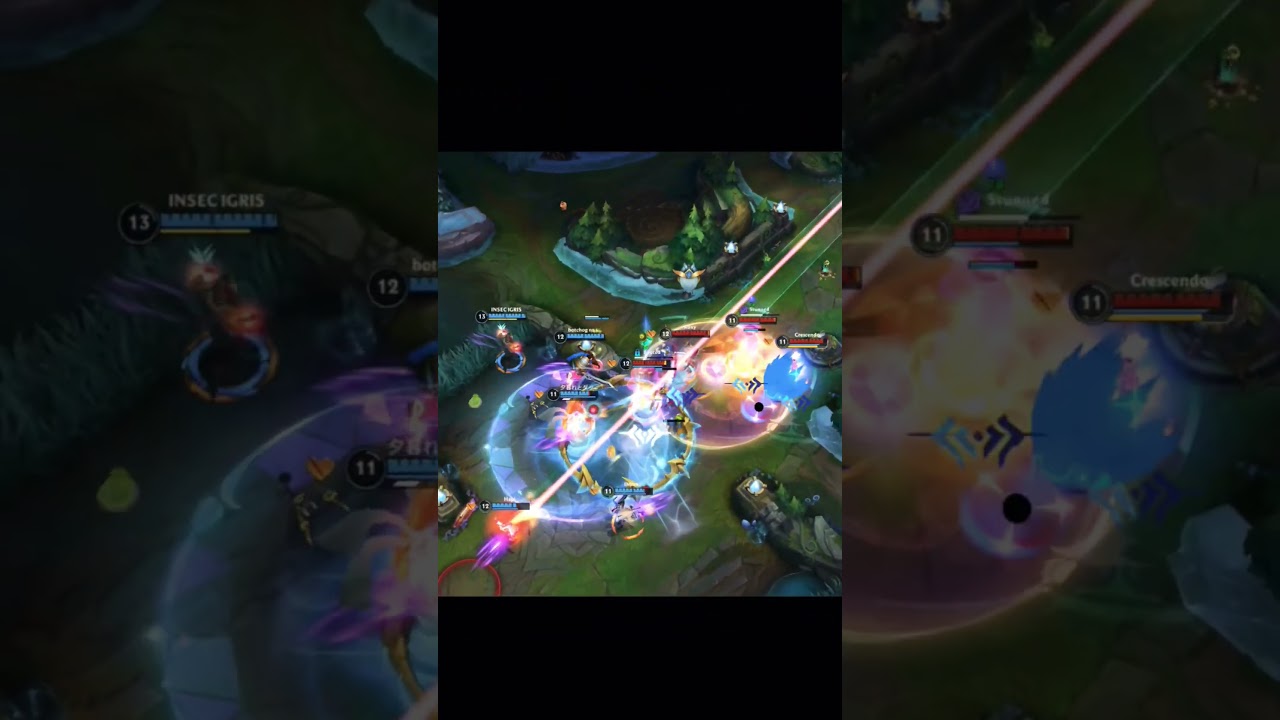 insec lee sin #leagueoflegends  #wildrift #leesin #highlightsleesin