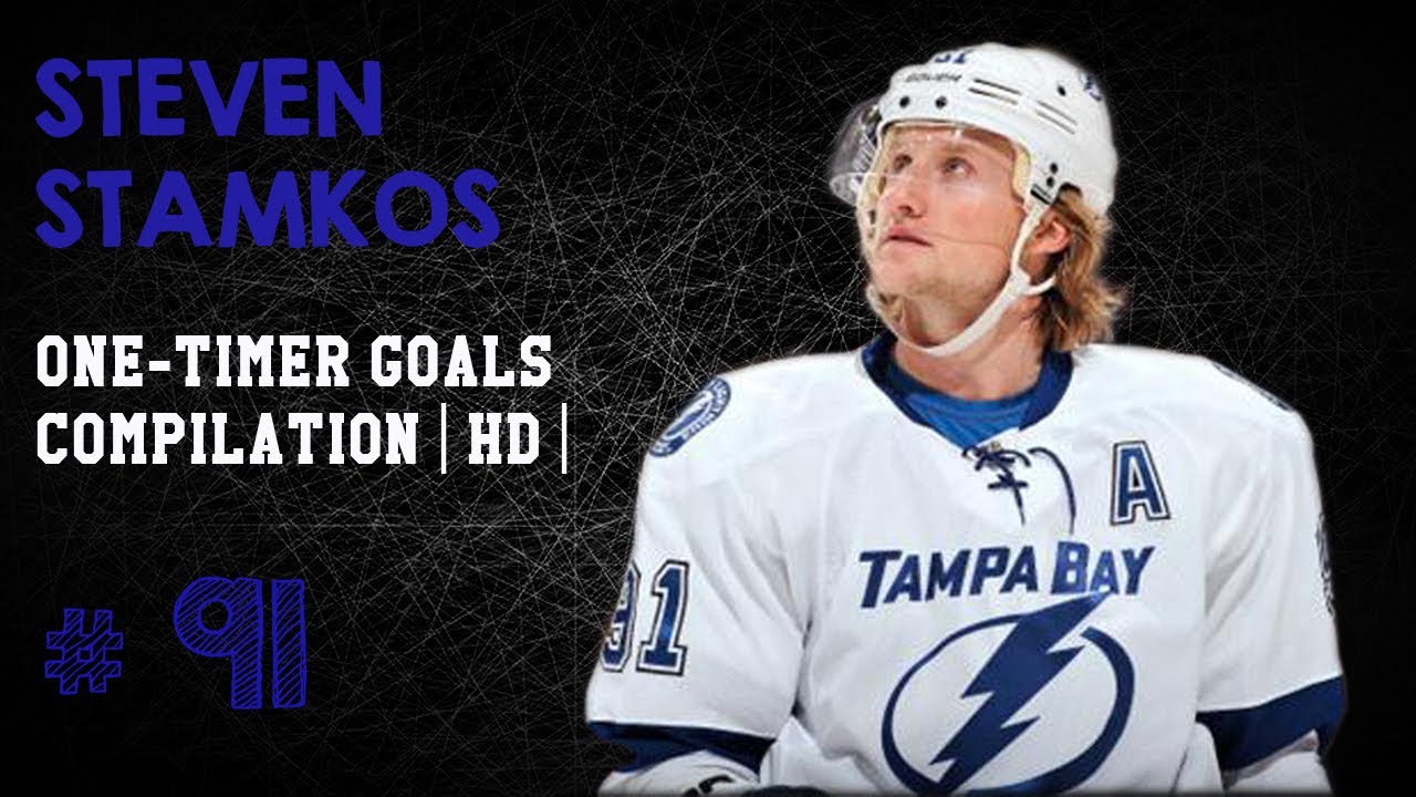 Steven Stamkos One-Timer Goals Compilation [HD]