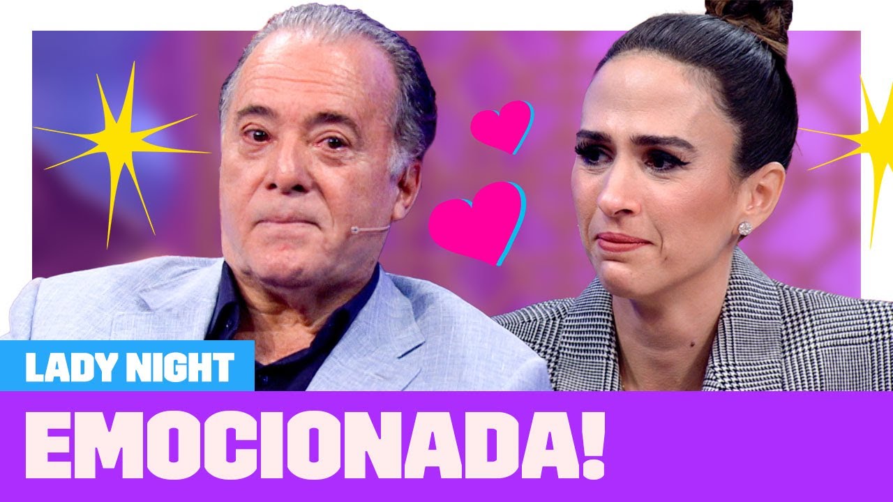CHOROU? Tony Ramos discursa e faz Tata Werneck se emocionar! 😭 | Lady Night| Humor Multishow