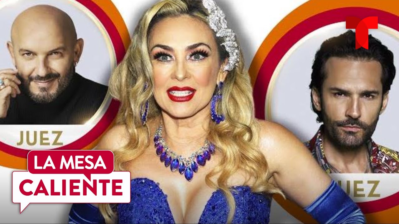 Aracely Arámbula se une como juez a Miss Universe Latina, El Reality | La Mesa Caliente