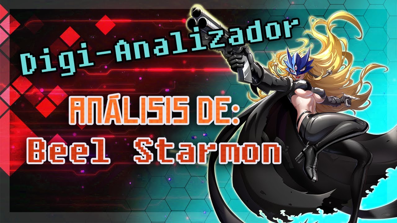 Digi Analizador de BEEL STARMON | Tambi&eacute;n Llamada LADY BEELZEBUMON
