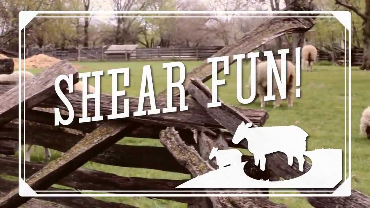 Conner Prairie - Shear Fun 2014