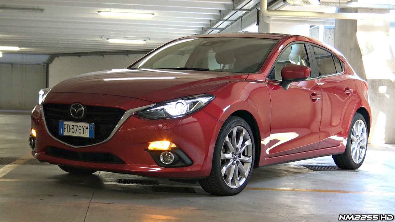 2016 Mazda 3 Skyactiv-D 1.5 Exceed - Full Walkaround, Start Up, Engine Sound