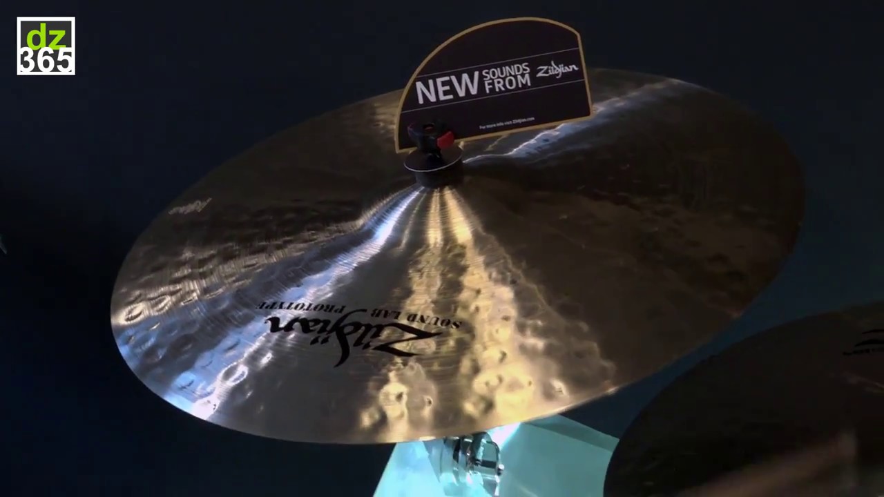 Paul Francis demos Zildjian's 2017 Sound Lab Prototypes - Zildjian Experience Tour