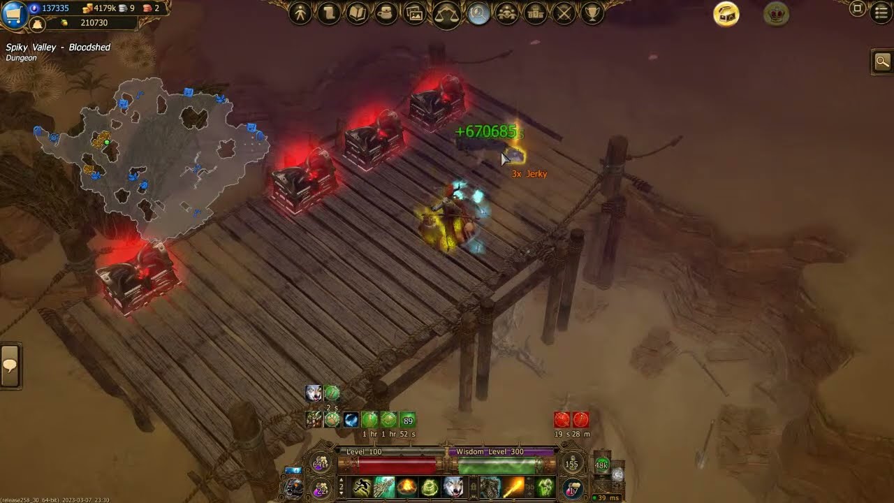Smuggler`s Greed Progress Ademnants Farm Chests Solo - Drakensang Online