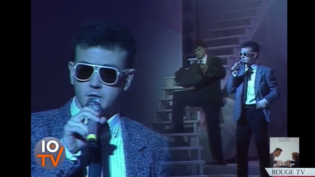 Rien ne va plus - Enrico Ruggeri - Festival di primavera 1986