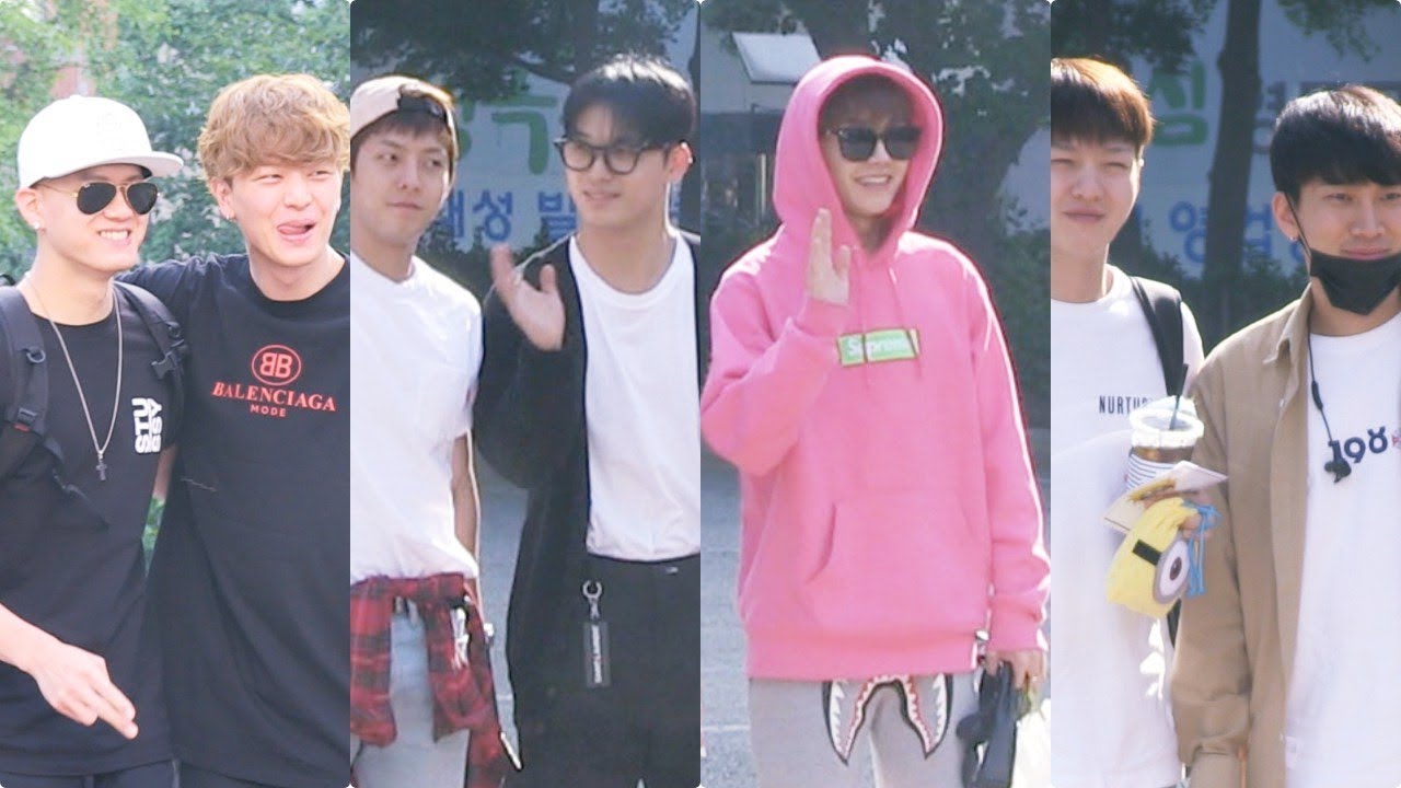 '3번와서 출근길 점령' 비투비(BTOB) '너 없인 안된다' 첫출근 @ '뮤직뱅크' 출근길 20180622.